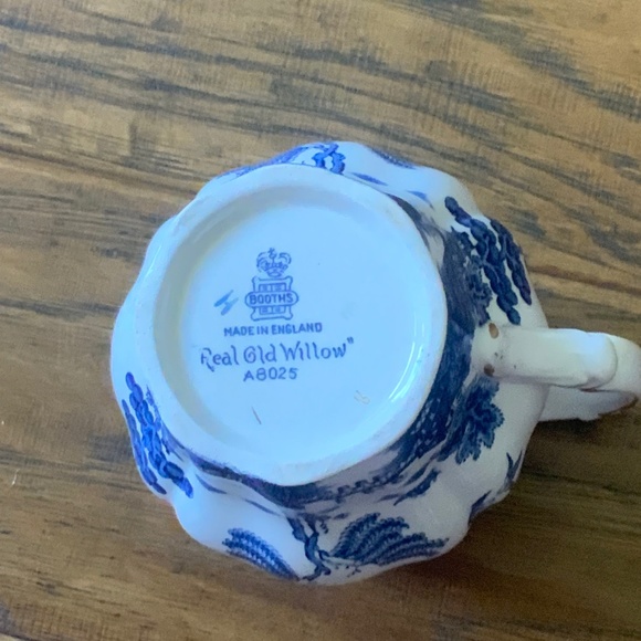 Booths Real Old Willow A8025 Pitcher - Picture 5 of 8